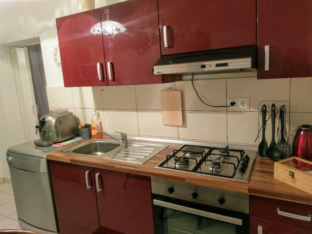 Lovely Apartment With Garden And Terrace Rijeka Exterior photo
