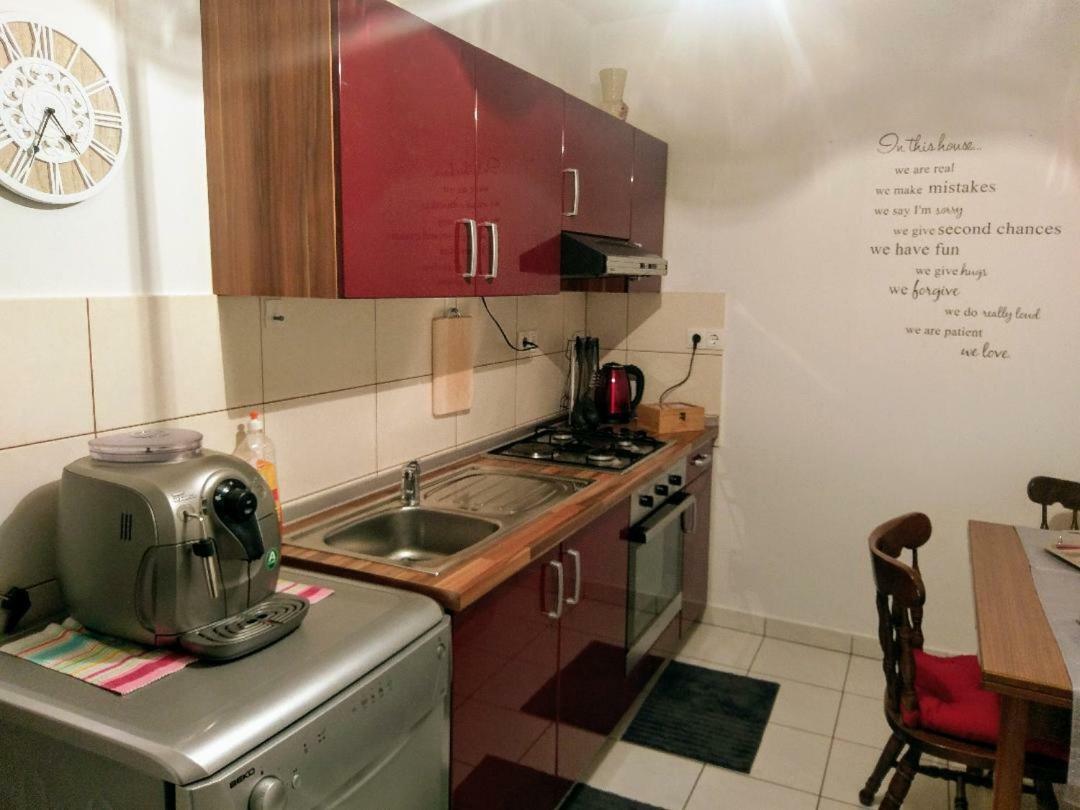 Lovely Apartment With Garden And Terrace Rijeka Exterior photo